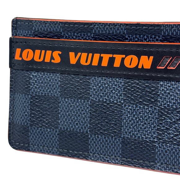 Louis Vuitton Cobalt Race Cardholder - Picture 10 of 11